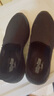 斯凱奇（Skechers）透氣網(wǎng)面閃穿鞋男夏季舒適健步鞋輕便一腳蹬懶人鞋時(shí)尚百搭休閑鞋 BBK全黑色 43 (275mm) 曬單實(shí)拍圖
