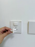 licheers插座保護(hù)蓋兒童防觸電插孔電源保護(hù)套嬰兒安全防護(hù)插座安全塞12只 曬單實拍圖