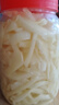 蘭香緣安徽特產(chǎn)銅陵醋泡生姜片 糖醋白姜1500g/瓶 嫩姜芽泡姜片仔姜頭 1瓶 腌制新鮮姜芽菜 下飯菜泡菜即食 曬單實拍圖