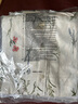 H&M女裝襯衫25秋季松馳感亞麻混紡襯衫通勤泡泡袖印花襯衣1256527 白色/花卉 XL 170/116 曬單實拍圖