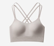 蕉內(nèi)【周冬雨同款】504Dry女內(nèi)衣輕運(yùn)動(dòng)瑜伽透氣夏季薄款細(xì)肩帶文胸罩 曬單實(shí)拍圖