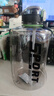 富光噸杯桶大容量塑料杯水杯Tritan刻度吸管運動戶外水壺杯子2600ML 曬單實拍圖