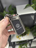 2025款大眾途安L鑰匙套專(zhuān)用14-24款折疊鑰匙專(zhuān)用高檔真皮車(chē)包殼扣 大眾【尊貴黑】手繩+掛鉤 1 曬單實(shí)拍圖