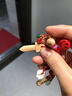 寶寶壓驚別針?gòu)雰簰旒律鷥簝和袐D桃木護(hù)士護(hù)身符黑狗牙豬驚骨 掛式【2】 生肖【蛇】 曬單實(shí)拍圖