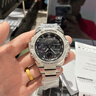 卡西歐（CASIO）手表男GSHOCK鋼鐵黑暗之心時(shí)尚藍牙太陽(yáng)能防水運動(dòng)學(xué)生電子表禮物 GST-B400D-1A 堅毅黑銀 曬單實(shí)拍圖