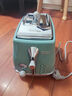 德龍（Delonghi）【國家補(bǔ)貼】面包機(jī) 家用吐司機(jī)烤面包機(jī) 復(fù)古小型面包片加熱早餐多士爐 CTOC2003.GR 薩丁尼亞綠 曬單實(shí)拍圖