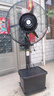 ASTHETIK工業(yè)噴霧風(fēng)扇水風(fēng)扇制冷風(fēng)扇加水電風(fēng)扇水冷降溫水霧風(fēng)扇戶(hù)外強力超大霧化落地扇加濕商用落地扇 75固定款（一鍵搖頭） 曬單實(shí)拍圖