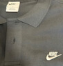 耐克(NIKE)春夏男短袖T恤  POLO衫 純棉 運(yùn)動(dòng)休閑簡(jiǎn)約 FN3895-063 灰S 曬單實(shí)拍圖