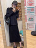 oein 防曬衣女冰絲寬松黑色防曬服紫外線2025夏季新款媽媽薄款外搭粉 黑色 UPF50+ XL 【建議110-125斤】 曬單實(shí)拍圖