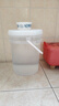 密封塑料桶透明小水桶雪糕包裝桶帶蓋冰粉桶水果桶秋梨膏桶海蜇桶打包桶5/10L升 6L-透明 曬單實(shí)拍圖