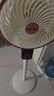 先科電風(fēng)扇家用落地扇空氣循環(huán)扇制冷靜音立式臺式新款渦輪大風(fēng)力電扇 8018RA語音遙控8字搖頭 曬單實(shí)拍圖
