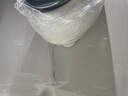 小吉（MINIJ）1.1kg智能迷你機(jī)身壁掛洗衣機(jī) 一級能效全自動(dòng)母嬰專洗 防跌落 小水滴 G5-XMB 曬單實(shí)拍圖