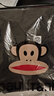 大嘴猴（paul frank）潮牌天絲涼感直筒牛仔褲男士夏季薄款寬松闊腿休閑彎刀工作褲子裝 復(fù)古藍(lán)色+黑灰色【兩件裝】 36 【建議165-185斤】 曬單實(shí)拍圖