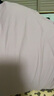 京東京造【10A抗菌】男士短袖t恤白小T蘇超定制 橡皮粉XL 男女同款 曬單實(shí)拍圖