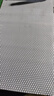 雪中送毯可裁剪浴室防滑墊衛(wèi)生間隔水墊PVC塑料商場(chǎng)廁所防滑地墊疏水墊子 灰色 90CM寬*100CM長[多件發(fā)整塊] 曬單實(shí)拍圖