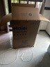 海爾（Haier）10公斤直驅(qū)變頻滾筒洗衣機(jī)59S全自動(dòng)大容量超薄洗烘一體機(jī) 懶人洗衣機(jī) 一級(jí)能效國(guó)家補(bǔ)貼20%洗衣機(jī) 59S直驅(qū)洗烘+雙渦旋自清潔+智投+1.1洗凈比 曬單實(shí)拍圖
