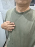 阿迪達(dá)斯短袖男2025夏季運(yùn)動(dòng)親膚透氣輕薄速干T恤 橄欖綠/綠棕色 XL  曬單實(shí)拍圖