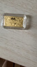 領(lǐng)豐金足金9999生日快樂(lè)蛋糕金幣黃金投資金金條生日棒棒禮物 棒棒的生日金幣 5g 曬單實(shí)拍圖