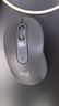 羅技（Logitech） 優(yōu)選系列M650無線藍(lán)牙鼠標(biāo)雙模輕音按鍵商務(wù)辦公便攜人體工學(xué)筆記本電腦鼠標(biāo)送男生女友禮物 M650 M黑色 中小手型(M750入門款） 曬單實(shí)拍圖