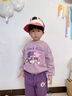 G.DUCKKIDS小黃鴨童裝女童套裝春秋季兒童衣服1-6歲中小童衛(wèi)衣卡通兩件套 紫色 80 尺碼建議6-9個(gè)月14-20斤 曬單實(shí)拍圖