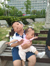 凡獵女童防蚊褲夏裝2025新款寶寶休閑外穿燈籠褲子兒童九分褲夏季薄款 杏色 90 cm 曬單實(shí)拍圖
