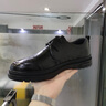 奧康男鞋夏季2025新款頭層牛皮軟底皮鞋男士透氣英倫風(fēng)休閑商務(wù)皮鞋 黑色 41 曬單實(shí)拍圖