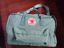 北極狐FJALLRAVEN登機出差旅行包健身包手提斜跨雙肩包三用大容量電腦包 霜綠 曬單實(shí)拍圖