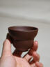 闡禮紫砂鋦釘五福茶杯套裝 | 高檔文創(chuàng)茶具 × 主人杯品茗杯禮盒 五福杯 曬單實(shí)拍圖