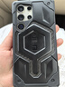 UAG適用于三星S24Ultra手機(jī)殼全包防摔MagSafe磁吸保護(hù)套鏡頭高檔商務(wù)男女簡(jiǎn)約硬殼【尊貴碳纖維黑】 曬單實(shí)拍圖