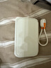 SUIDDY【3C認證丨四合一】充電寶自帶線帶插頭器20000毫安大容量Magsafe快充移動電源適用蘋果華為小米 2萬毫安時【自帶線+磁吸+AC插頭】珊瑚橙 曬單實拍圖