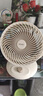 海爾（Haier）空氣循環(huán)扇電風(fēng)扇臺式風(fēng)扇桌面家用小型臺扇小風(fēng)扇輕音廚房壁扇宿舍臥室辦公搖頭渦輪換氣扇 【臺壁兩用】循環(huán)搖頭款HFX-J2049A 曬單實(shí)拍圖