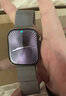Apple/蘋果 WatchSeries10智能手表GPS+蜂窩款46毫米原色鈦金屬表殼金屬原色米蘭尼斯表帶S/M MC7M4CH/B 曬單實拍圖