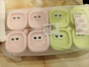 babycare輔食盒硅膠分格分裝盒寶寶肉泥冷凍格嬰兒輔食儲(chǔ)存獨(dú)立冰格收納盒 曬單實(shí)拍圖