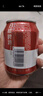 百威啤酒紅罐淡色拉格330ml*24聽整箱裝濃郁麥香  曬單實拍圖
