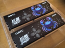 GEIL金邦 128G(64Gx2)套裝 DDR5 6000 臺(tái)式機(jī)電腦內(nèi)存條  巨蟹馬甲條系列灰色C40 助力AI 曬單實(shí)拍圖