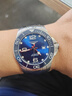 浪琴（LONGINES）【二手99新】浪琴康卡斯系列男表潛水運動(dòng)防水系列自動(dòng)機械男士腕表二手奢侈品腕表 【全套陶瓷圈】藍盤(pán)鋼帶 L3.782.4.96.6 曬單實(shí)拍圖