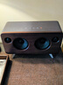 山水（SANSUI） 原木復(fù)古客廳小音響藍牙音箱重低音炮家用桌面電腦無線3d環(huán)繞立體聲套裝HIFI大音量 胡桃木【立體音+四喇叭組合】 曬單實拍圖