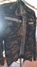 邑楠夏季降溫空調(diào)服男充電制冷帶風扇的衣服戶外工地工作服勞保服工裝 2風扇迷彩2件+電池1個36V配件1套 3XL 【建議160-180斤】 曬單實拍圖