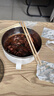 鐵幫手學(xué)生泡面碗帶蓋帕恰狗不銹鋼宿舍飯盒可瀝水方便面專用大容量 1000ML碗+蓋配貼紙 15cm 不銹鋼泡面碗 曬單實(shí)拍圖