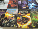 哈利波特英文原版1-7全集 Harry Potter 英版 哈利波特套裝JK羅琳小說(shuō) 曬單實(shí)拍圖