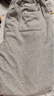 Champion冠軍直筒褲男24新款新款美式運(yùn)動(dòng)男士小C口袋休閑長(zhǎng)褲束腳褲衛(wèi)褲 淺灰色 L 曬單實(shí)拍圖