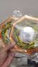 明恩八卦鏡貼紙家用門(mén)對門(mén)金屬隱形窗戶(hù)貼化解尖角陽(yáng)臺馬路貔貅麒麟 八卦貼4張 曬單實(shí)拍圖