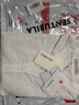 尚都比拉100%棉V領(lǐng)鏤空繡花松緊七分袖襯衫女夏寬松顯瘦襯衣優(yōu)雅上衣 曬單實(shí)拍圖