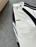 阿迪達斯（adidas）短袖男潮流時(shí)尚透氣半袖棉質(zhì)T恤KB8558 亮白/黑色 XL 曬單實(shí)拍圖