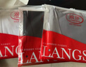 浪莎（LangSha）冰絲背心男7A級抗菌夏季男士無痕薄款休閑運動打底衫跨欄3件裝 曬單實拍圖