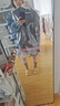 三彩2025春季西裝皮衣外套油蠟感PU寬肩摩登西服皇家港口小眾M 安可拉紅 S 155/80A 曬單實(shí)拍圖