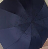 天堂傘雙人雨傘大號加固加厚結(jié)實抗風(fēng)拒水晴雨兩用折疊傘logo定制男女 經(jīng)典款三人大傘-云炭黑 曬單實拍圖