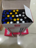 得力(deli)圓珠筆中油筆 0.7mm子彈頭軟膠握手原子筆按動筆 辦公用品 藍色 36支/盒 P06546 曬單實拍圖