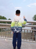 迪士尼寶寶童裝男童夏裝防曬衣外套2025新款兒童夏季防曬服薄款中大童夏款潮 綠色 140 建議130-140cm9-10歲cm 曬單實(shí)拍圖