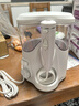 潔碧（Waterpik）沖牙器臺式電動洗牙器水牙線潔牙器家用立式預(yù)防牙結(jié)石小白象GT4禮物牙齒沖洗器 曬單實拍圖